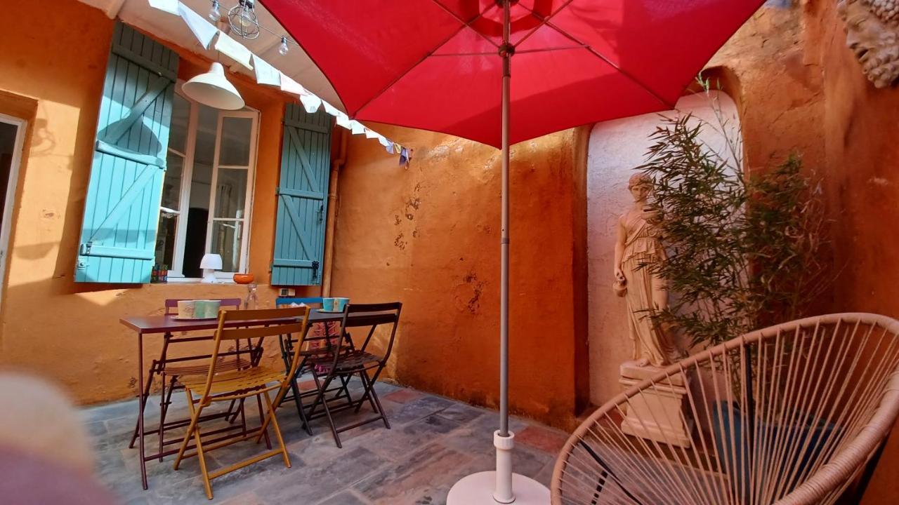 MAISON DE CHARME AVEC COUR, proche rue des Teinturiers Avignon Exterior foto