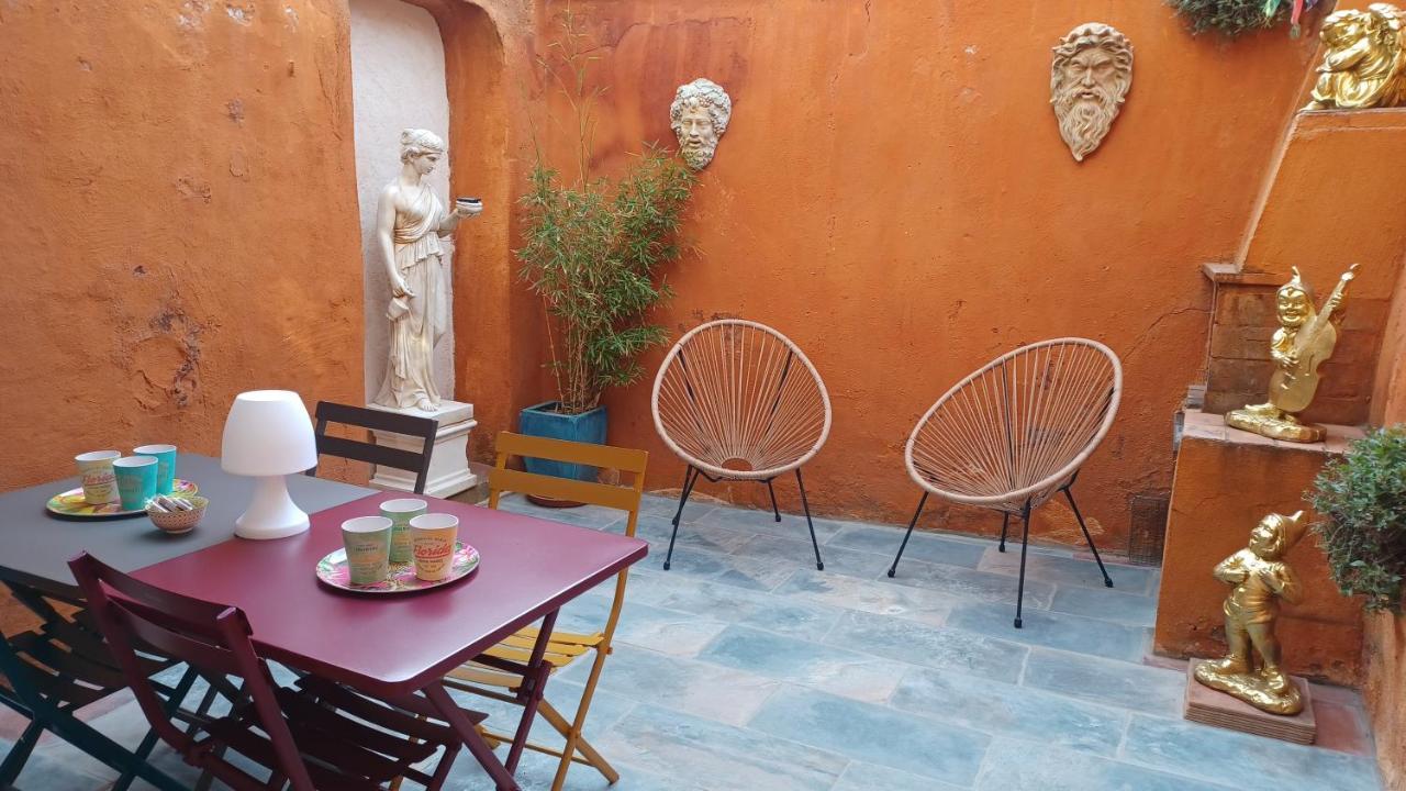 MAISON DE CHARME AVEC COUR, proche rue des Teinturiers Avignon Exterior foto